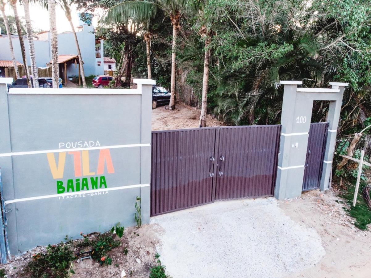Pousada Vila Baiana Itacaré Εξωτερικό φωτογραφία